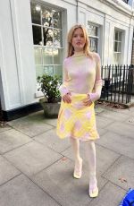 GEORGIA MAY JAGGER at Burberry SS24 Collection Catwalk Show at London Fashion Week 09/18/2023