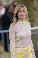 GEORGIA MAY JAGGER at Burberry SS24 Collection Catwalk Show at London Fashion Week 09/18/2023