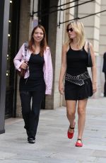 GEORGIA MAY JAGGER Out Shopping in Paris 09/27/2023