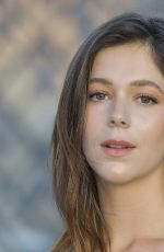 GEORGINA AMOROS at Lancome x Louvre Photocall at Paris Fashion Week 09/26/2023