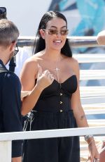 GEORGINA RODRIGUEZ Arrives in Venice 09/05/2023