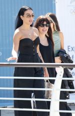 GEORGINA RODRIGUEZ Arrives in Venice 09/05/2023