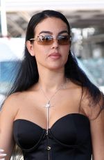 GEORGINA RODRIGUEZ Arrives in Venice 09/05/2023