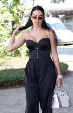 GEORGINA RODRIGUEZ Arrives in Venice 09/05/2023