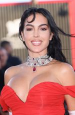 GEORGINA RODRIGUEZ at Enea Premiere at 80th Venice International Film Festival 09/05/2023