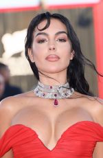 GEORGINA RODRIGUEZ at Enea Premiere at 80th Venice International Film Festival 09/05/2023