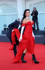 GEORGINA RODRIGUEZ at Enea Premiere at 80th Venice International Film Festival 09/05/2023