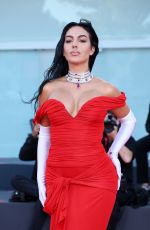 GEORGINA RODRIGUEZ at Enea Premiere at 80th Venice International Film Festival 09/05/2023
