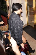 GEORGINA RODRIGUEZ Out at Paris Fashion Week 09/28/2023