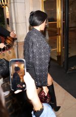 GEORGINA RODRIGUEZ Out at Paris Fashion Week 09/28/2023