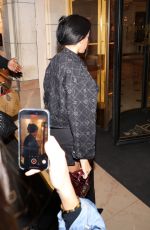 GEORGINA RODRIGUEZ Out at Paris Fashion Week 09/28/2023