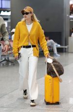 GIGI HADID Arrives at Milan Airport 09/21/2023