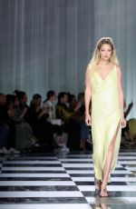 GIGI HADID at Versace SS24 Runway Show at Milan Fashion Week 09/22/2023