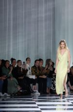 GIGI HADID at Versace SS24 Runway Show at Milan Fashion Week 09/22/2023