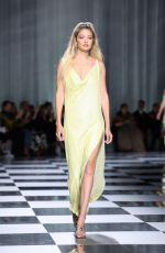 GIGI HADID at Versace SS24 Runway Show at Milan Fashion Week 09/22/2023
