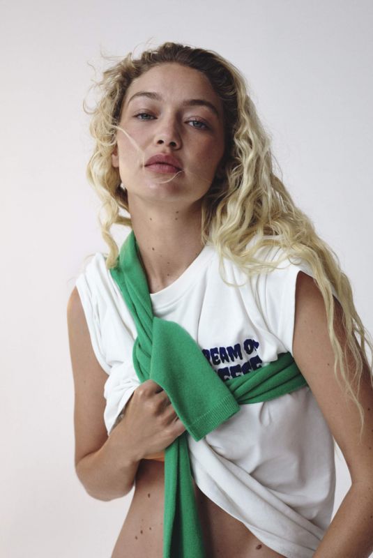 GIGI HADID for Net-a-porter, September 2023