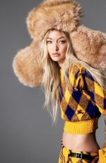 GIGI HADID in W Magazine, September 2023