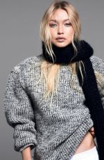 GIGI HADID in W Magazine, September 2023