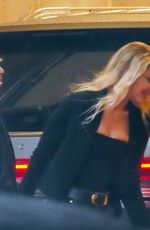 GIGI HADID Leaves Emilio