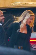 GIGI HADID Leaves Emilio