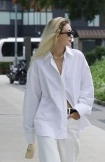GIGI HADID Out and About in Milan 09/21/2023