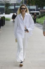 GIGI HADID Out and About in Milan 09/21/2023