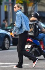 GIGI HADID Out and About in New York 09/10/2023