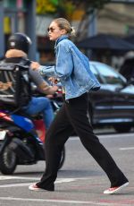GIGI HADID Out and About in New York 09/10/2023