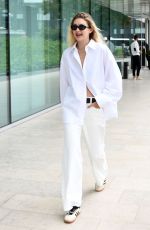 GIGI HADID Out at Milan Fashion Week 09/21/2023