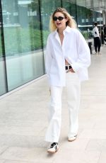 GIGI HADID Out at Milan Fashion Week 09/21/2023