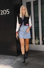 GINA KIRSCHENHEITER Leaves Good Day New York in New York 09/05/2023