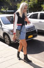 GINA KIRSCHENHEITER Leaves Good Day New York in New York 09/05/2023