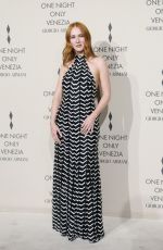 GINA STIEBITZ at Giorgio Armani One Night in Venice Photocall 09/02/2023