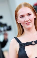 GINA STIEBITZ at Poor Things Premiere at 80th Venice International Film Festival 09/01/2023