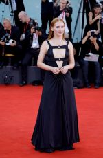 GINA STIEBITZ at Poor Things Premiere at 80th Venice International Film Festival 09/01/2023
