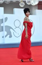 GIORGIA SOLERI at Maestro Premiere at 80th Venice Film Festival 09/02/2023