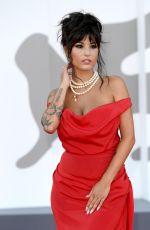 GIORGIA SOLERI at Maestro Premiere at 80th Venice Film Festival 09/02/2023
