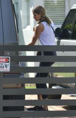 GISELE BUNDCHEN Arrives at a Gym and Valente Brothers Academy in North Miami Beach 09/17/2023