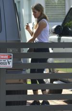 GISELE BUNDCHEN Arrives at a Gym and Valente Brothers Academy in North Miami Beach 09/17/2023