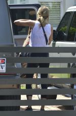 GISELE BUNDCHEN Arrives at a Gym and Valente Brothers Academy in North Miami Beach 09/17/2023