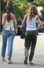 GISELE BUNDCHEN Brings Her German Shepherd to Her New Home in Miami 08/01/2023