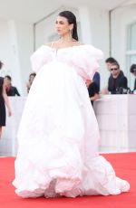 GIULIA SALEMI at Ferrari Premiere at 80th Venice International Film Festival 08/31/2023