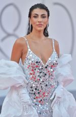 GIULIA SALEMI at Ferrari Premiere at 80th Venice International Film Festival 08/31/2023