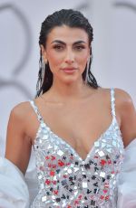 GIULIA SALEMI at Ferrari Premiere at 80th Venice International Film Festival 08/31/2023