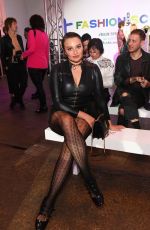 GIZZI ERSKINE at Pam Hogg Show at London Fashion Week 09/17/2023