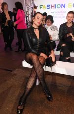 GIZZI ERSKINE at Pam Hogg Show at London Fashion Week 09/17/2023