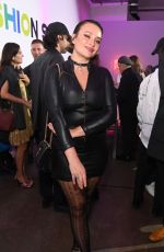GIZZI ERSKINE at Pam Hogg Show at London Fashion Week 09/17/2023