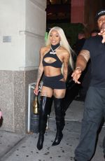 GLORILLA Arrives at Cardi B VMA