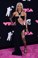 GLORILLA at 2023 MTV Video Music Awards in Newark 09/12/2023