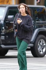GRACE BURNS Out and About in New York 09/28/2023